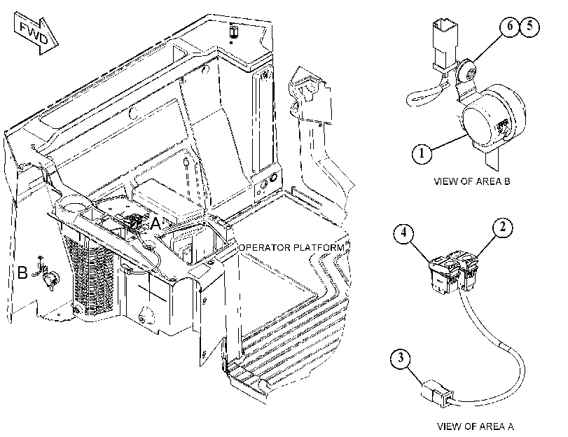 SWITCH GP-QUICK COUPLER 4746211 CAT