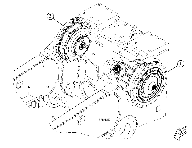BRAKE AR 5181434 CAT