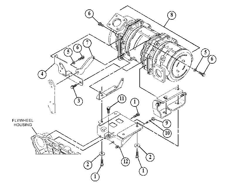 FILTER & MTG GP-DPF 4874163 CAT