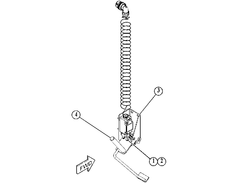 SENSOR GP-FEEDER 5077461 CAT