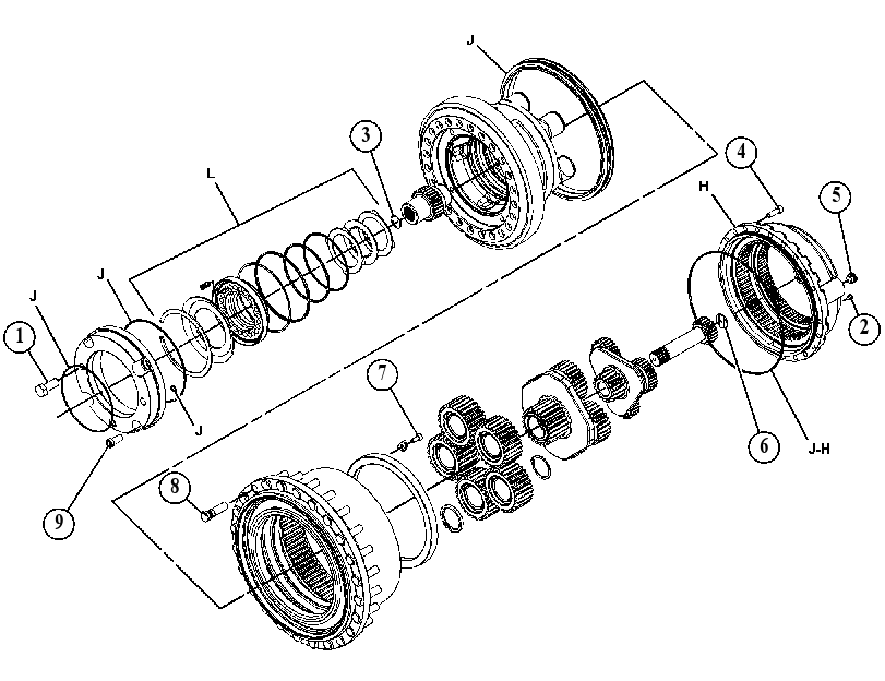 DRIVE GP-WHEEL 5008784 CAT