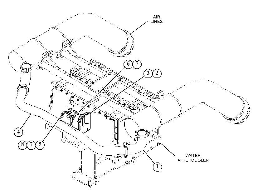 ACTUATOR & MTG GP-BYPASS 3849184 CAT