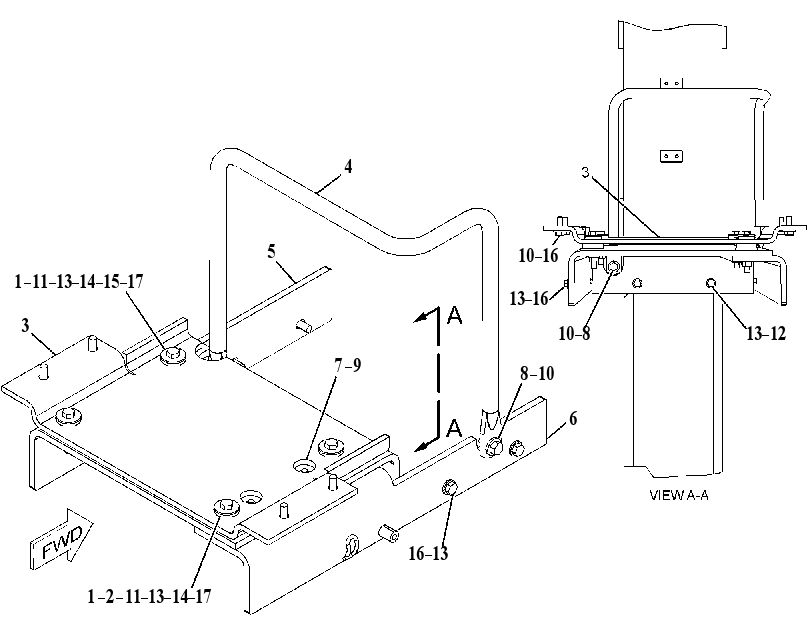 MOUNTING GP-CONDENSER 3724569 CAT