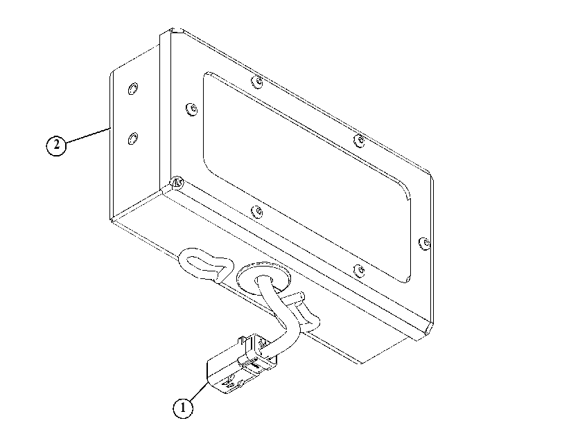 BOX GP-OBJECT DETECTION 4616601 CAT