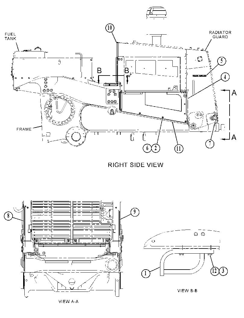 WASTE HANDLING AR 3891099 CAT