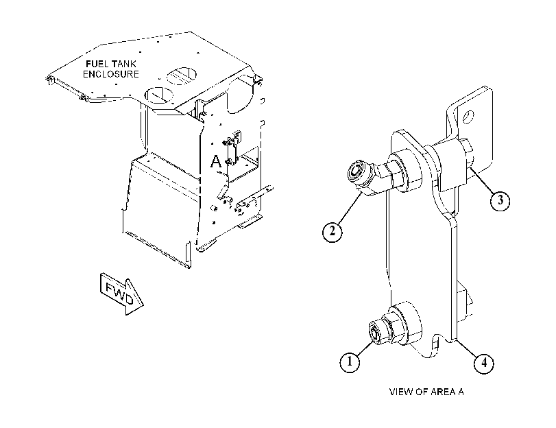 SUPPORT GP-LINES 4916186 CAT