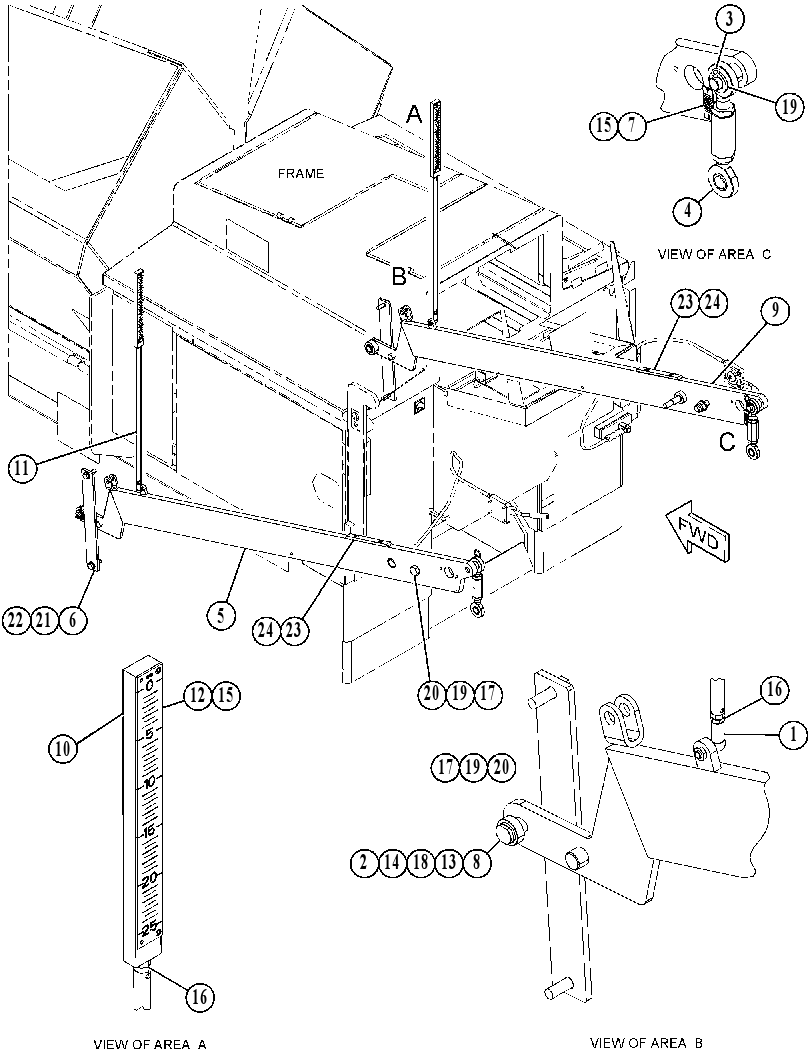 ARM GP-TOW 4191438 CAT