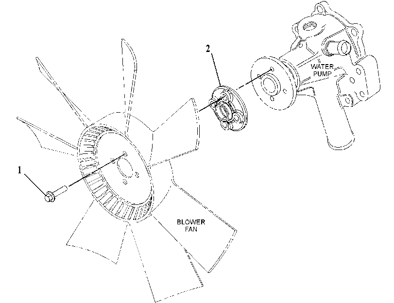 EXTENSION GP-FAN 4443305 CAT
