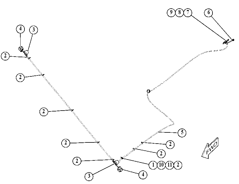 Освещение прожекторное 4937017 CAT