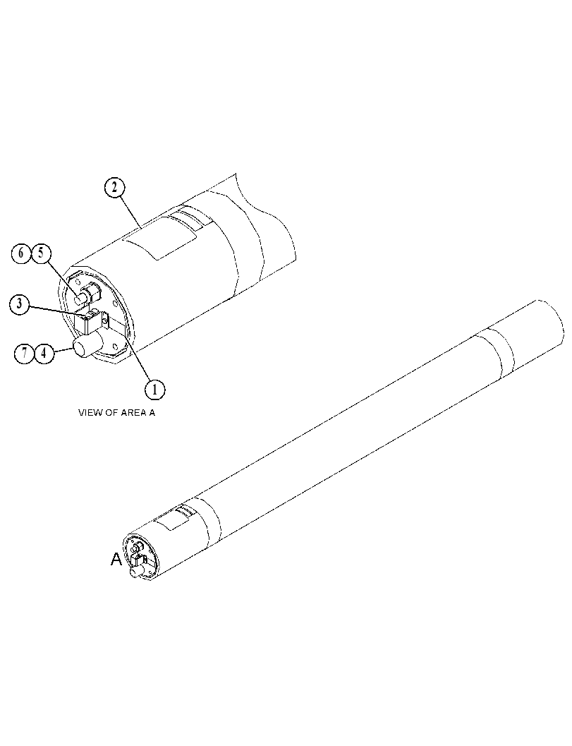 ACCUMULATOR GP-SWING 4516183 CAT