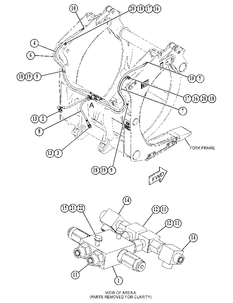 VALVE & LINES GP 4927189 CAT
