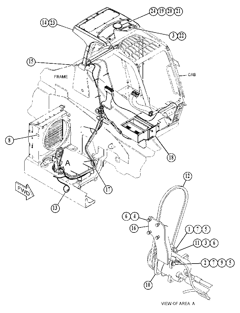 Кондиционер 4525107 CAT