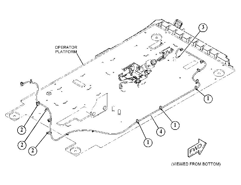 LINES GP-WASHER 4893836 CAT