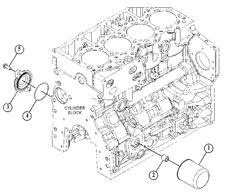 BRACKET GP-ENGINE 5167833 CAT