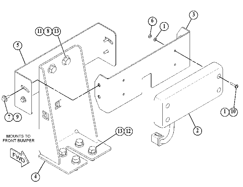 BOX & MTG GP-OBJECT DETECTION 4345200 CAT