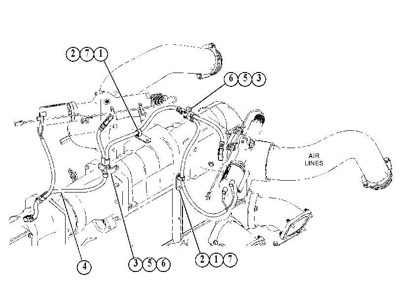 HARNESS GP-ENGINE 5008028 CAT