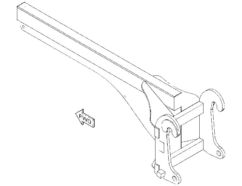 BOOM GP-TRUSS 4790239 CAT