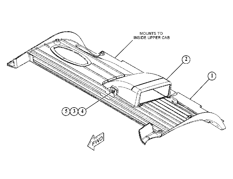 HEADLINER GP-CAB 4770905 CAT