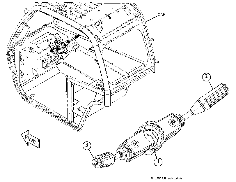 CONTROL GP-MACHINE 4873911 CAT