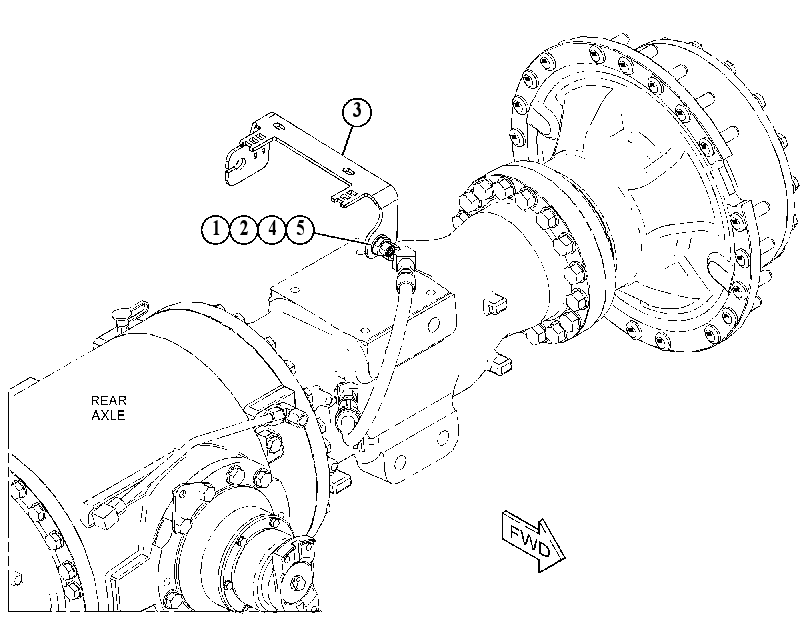 BREATHER GP-POWER TRAIN 4953484 CAT