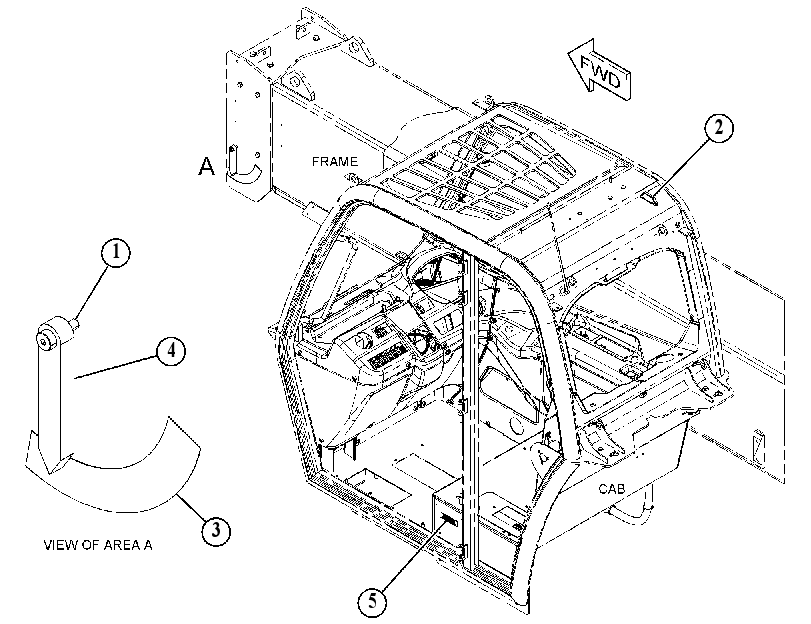 INDICATOR GP-BOOM ANGLE 3620350 CAT