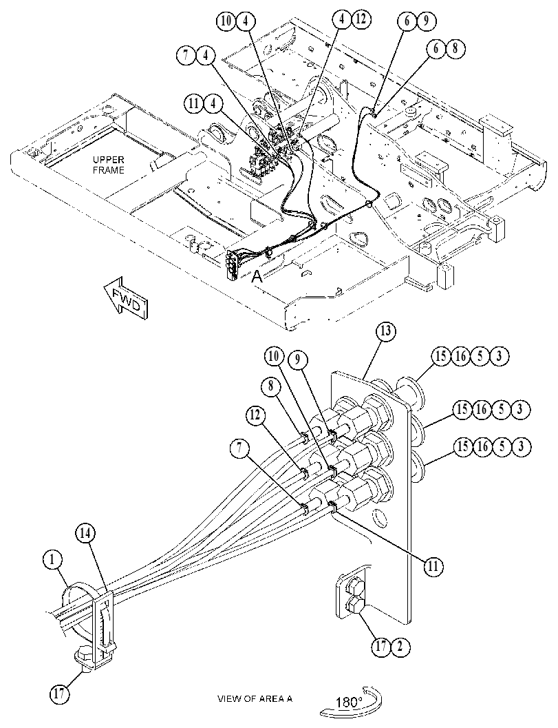 LINES GP-PRESSURE TEST 4924967 CAT
