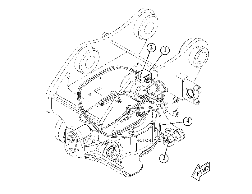 LUBRICATION GP-CENTRAL 5159113 CAT