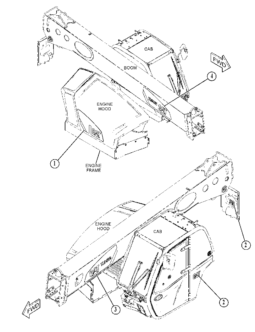 Плёнка 5033989 CAT