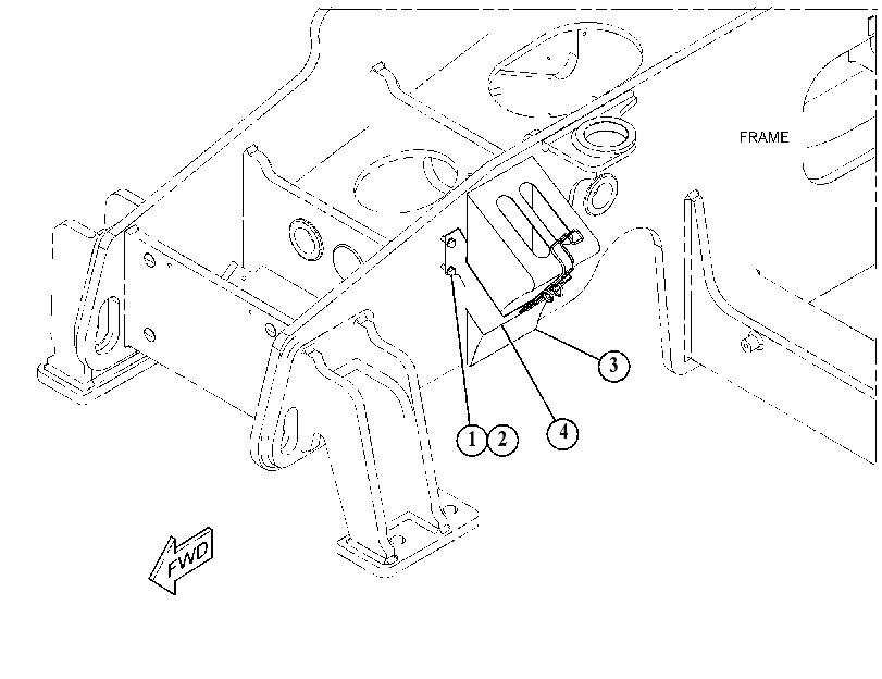 CHOCK GP-WHEEL 4925090 CAT
