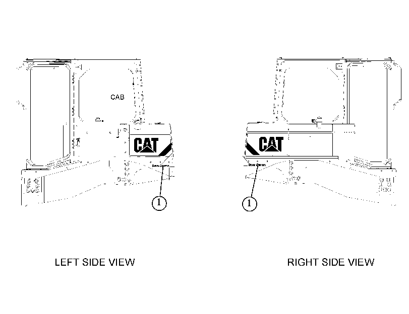 Плёнка 4866653 CAT