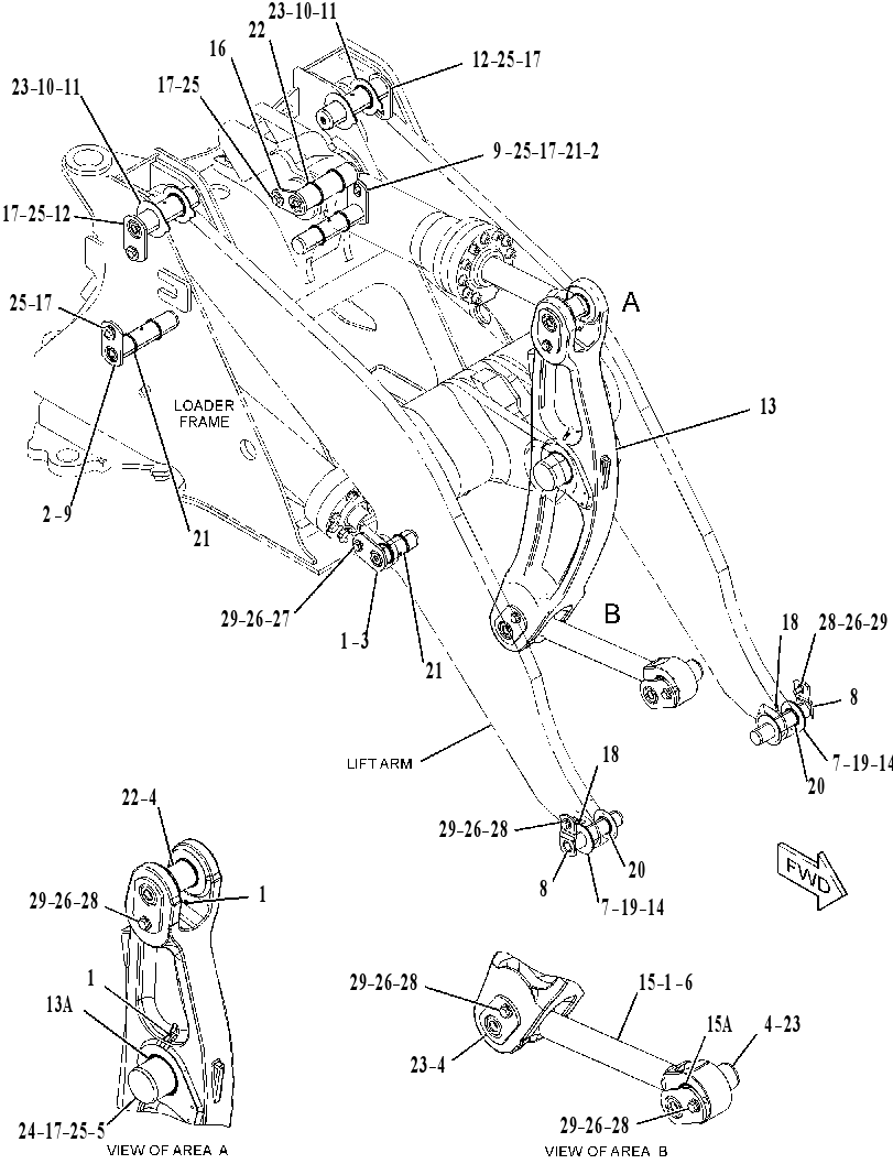 LEVER GP-TILT 3665755 CAT
