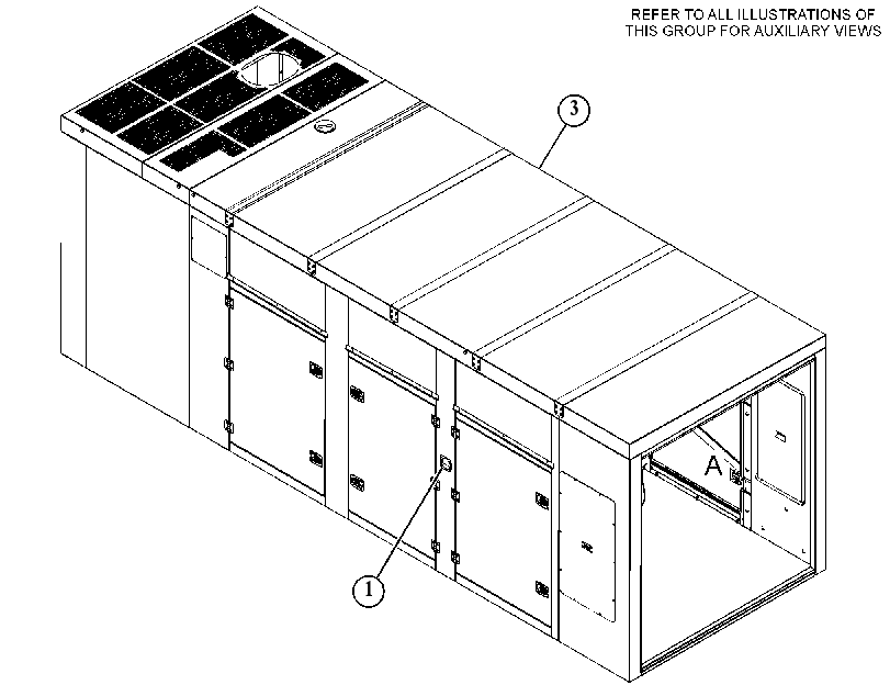 Кожух генератора 5191649 CAT