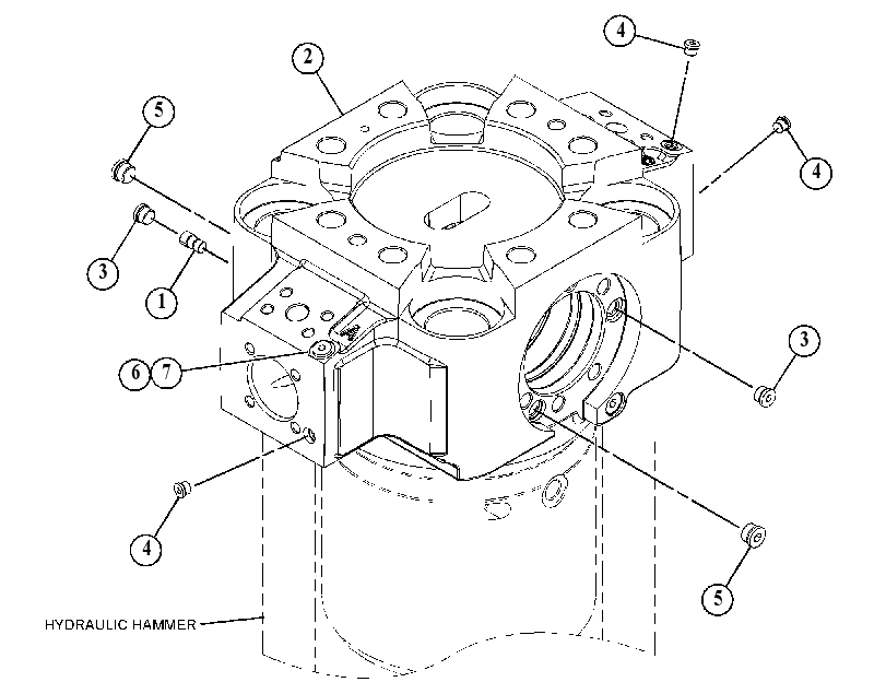 BODY GP-VALVE 3665187 CAT