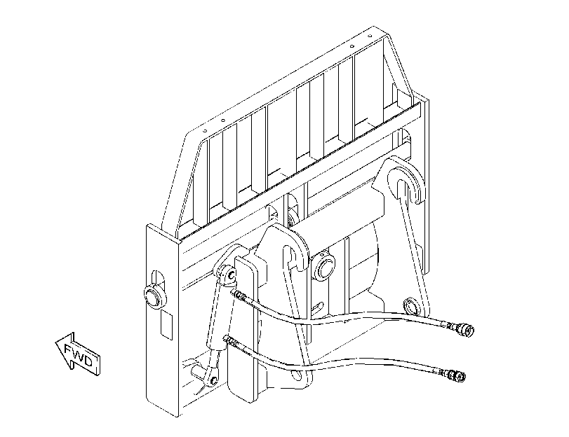 CARRIAGE AR-SIDE TILT 4740137 CAT