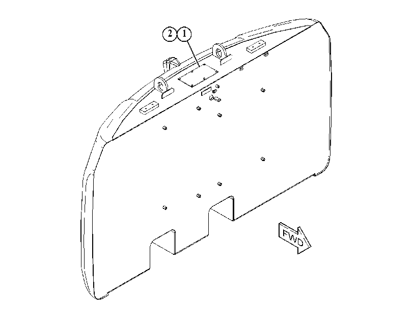 COUNTERWEIGHT AS 4790931 CAT