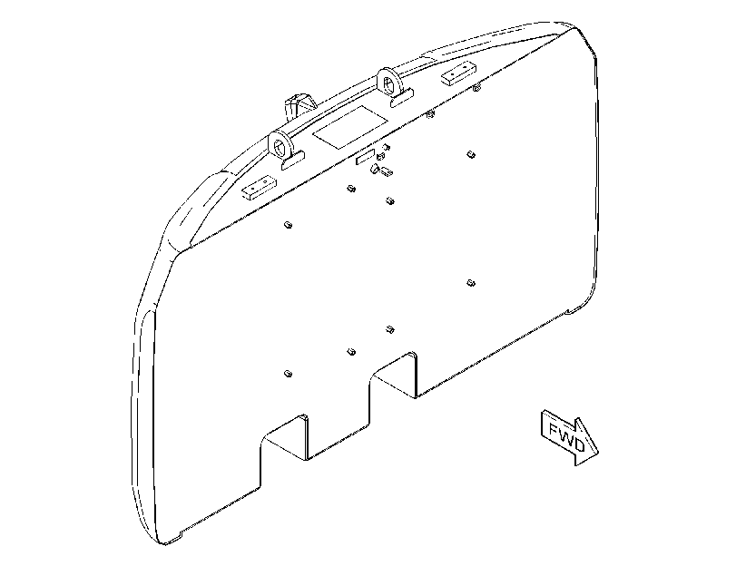 COUNTERWEIGHT AS 4790930 CAT