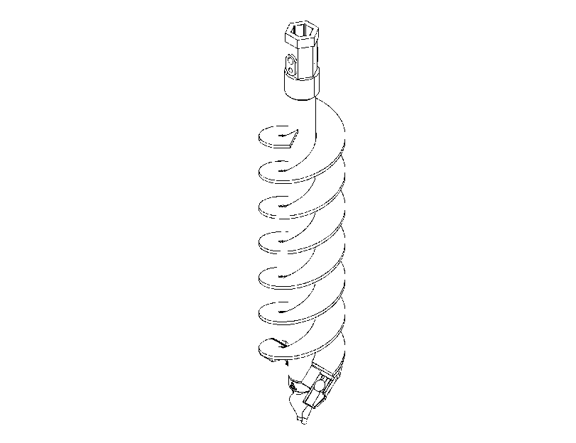BIT GP-AUGER 5135013 CAT
