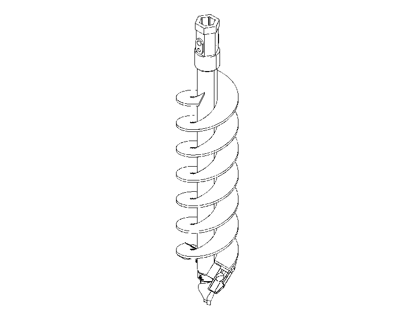 BIT GP-AUGER 5135014 CAT