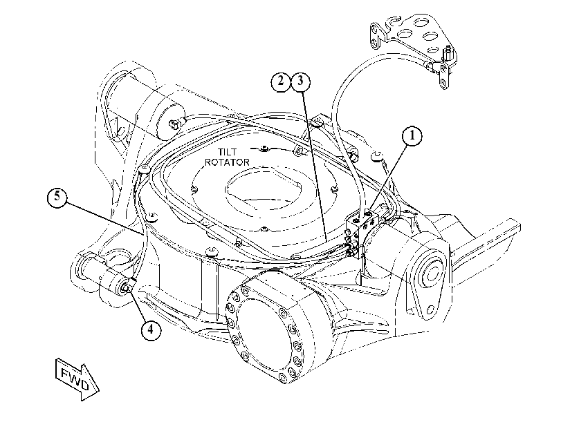 LUBRICATION GP-CENTRAL 5159114 CAT