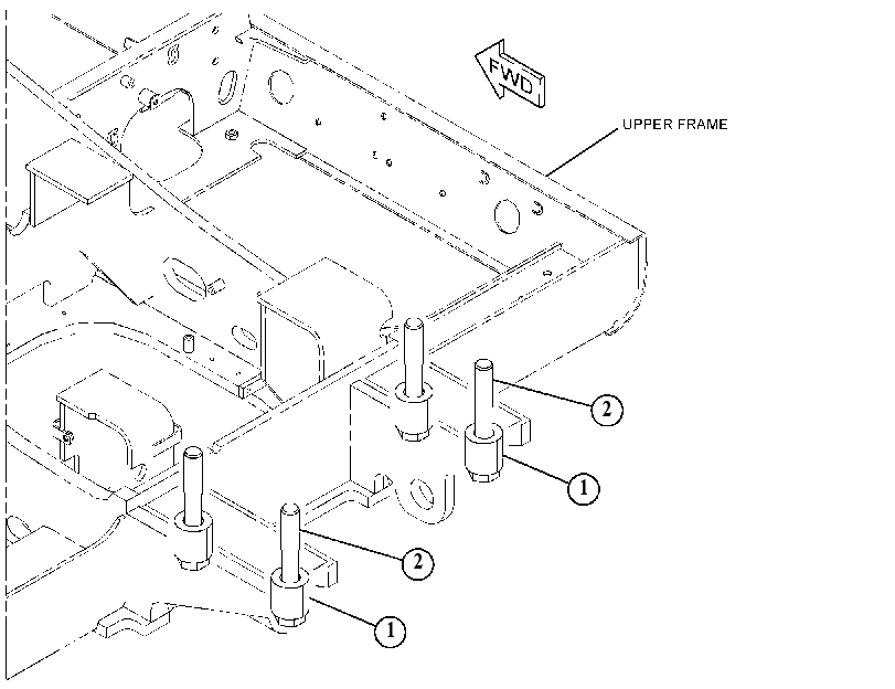 MOUNTING GP-COUNTERWEIGHT 4732707 CAT