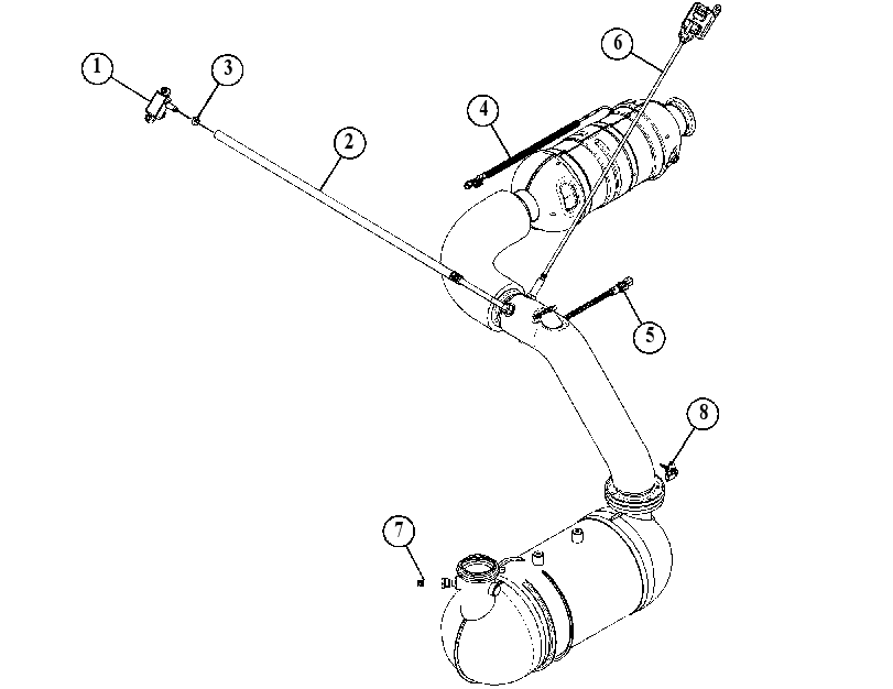 TRANSMITTER GP 5168761 CAT