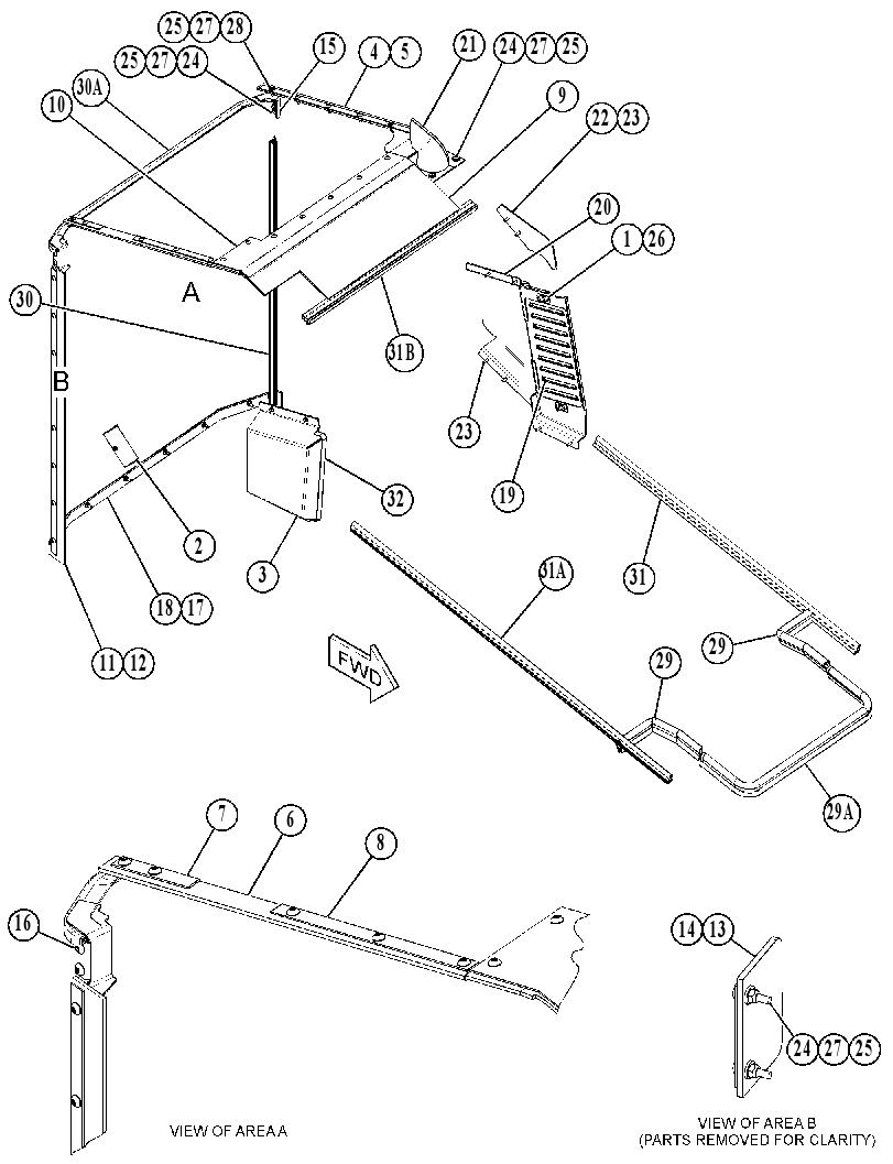 KIT-DEBRIS GUARD 4717024 CAT