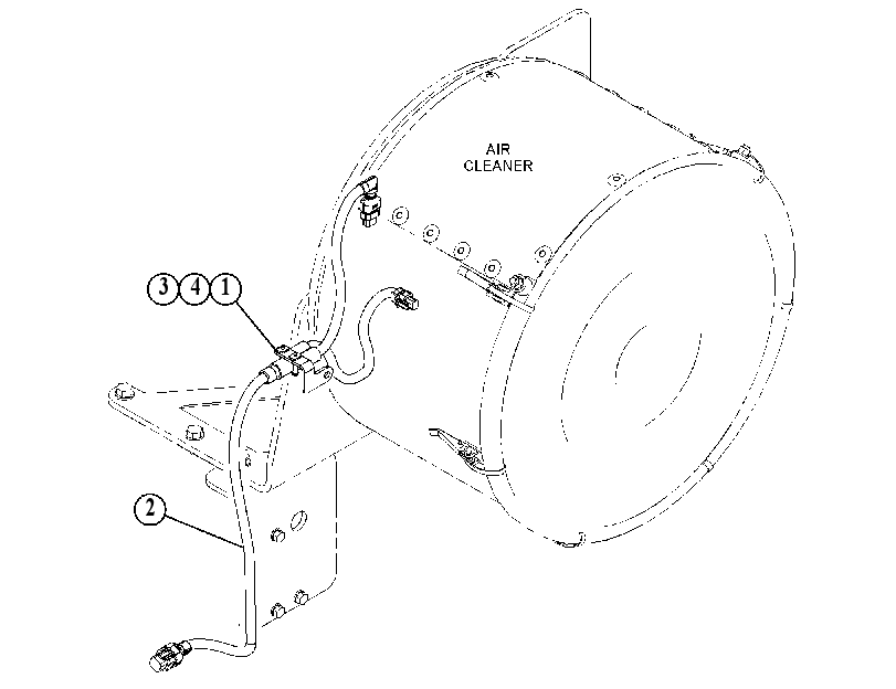 HARNESS GP-ENGINE 5008025 CAT