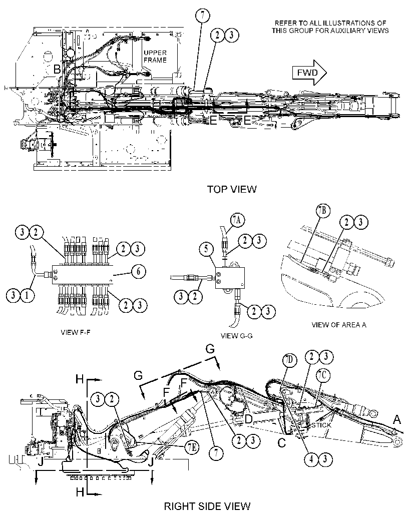 Трубопроводы смазки 4993378 CAT