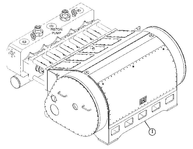 FRAME AS 5140978 CAT