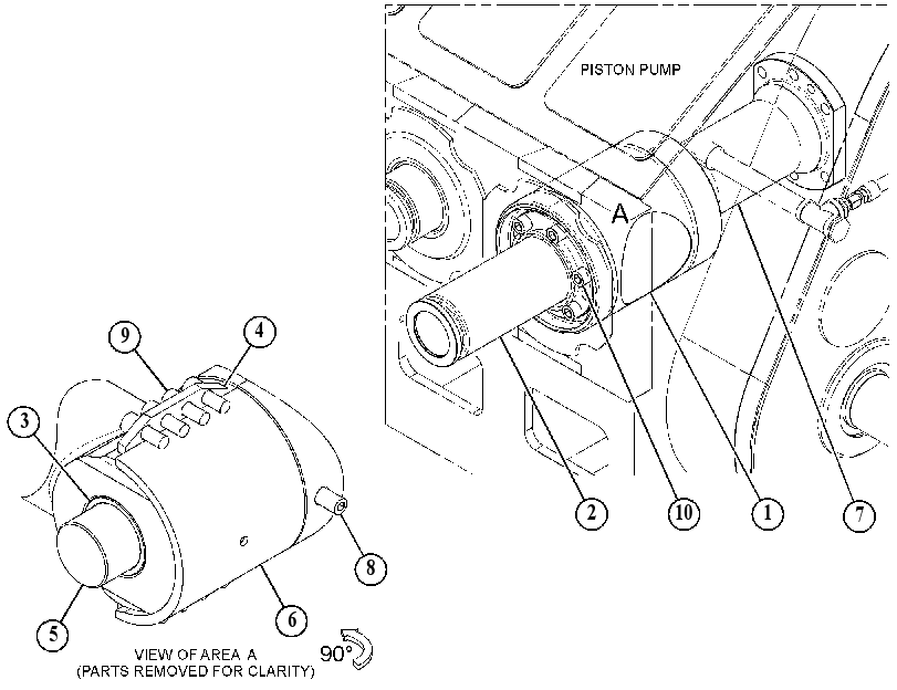 CROSSHEAD GP 4349869 CAT