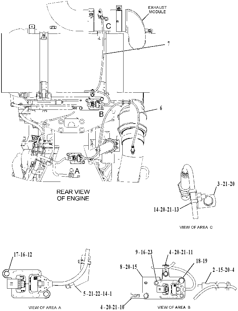 SENSOR GP-NITROGEN OXIDE 4227474 CAT