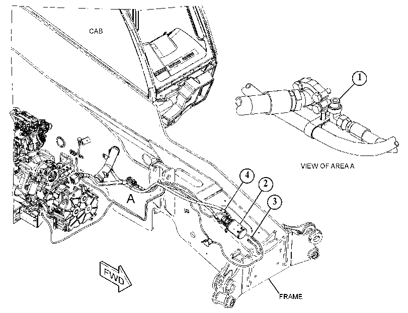 INSTALLATION GP-AUX HYD PUMP 4769929 CAT