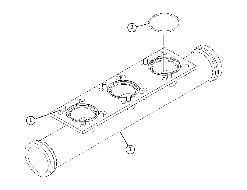 MANIFOLD & MOUNTING GP 4350146 CAT