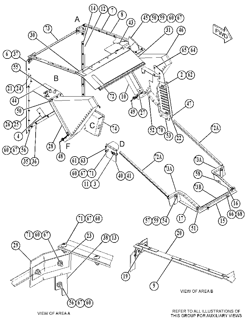 KIT-DEBRIS GUARD 4717021 CAT
